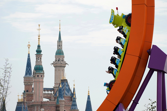 Disney to open Shanghai Disneyland on May 11