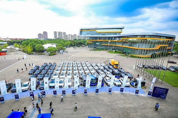 NEV sector in Jiading achieves high growth during 13th Five-Year-Plan