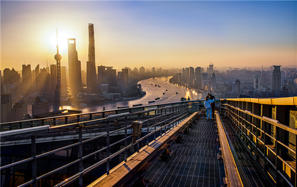 Shanghai a reflection of China's future