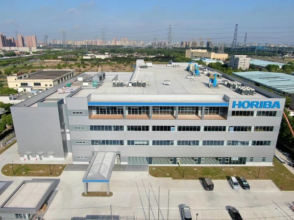 Japanese high-tech firm finishes construction of its Jiading headquarters