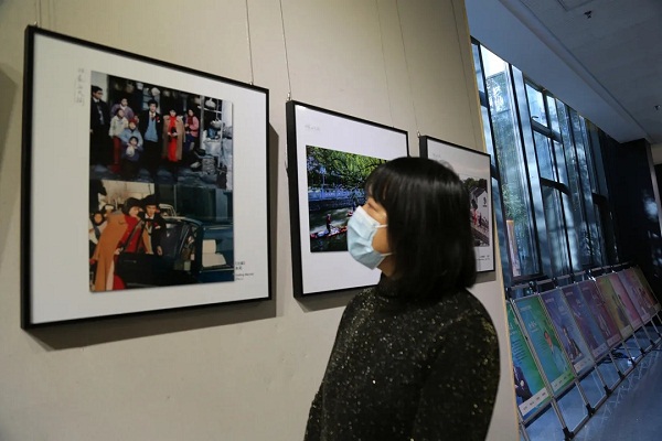 Jiading West Street image exhibition kicks off
