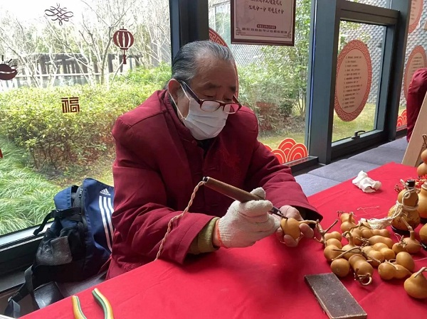 Jiading holds ICH event to celebrate Chinese New Year