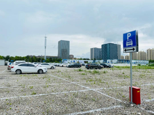 380 parking spaces added in Jiading New Area