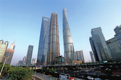High-rise economy boom in Shanghai