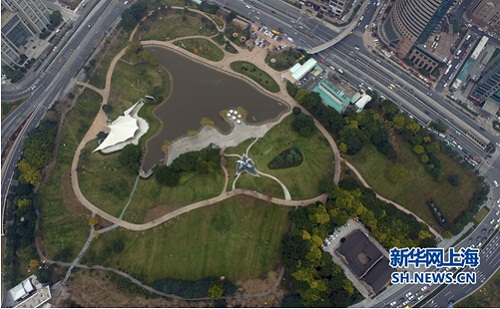 Lujiazui Central Greenbelt among most beautiful sites in Shanghai