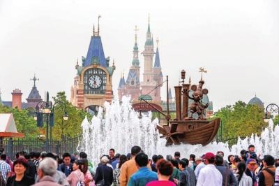 Shanghai Disney Resort starts trial run