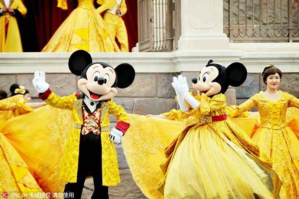 Performers wanted for Shanghai Disney park