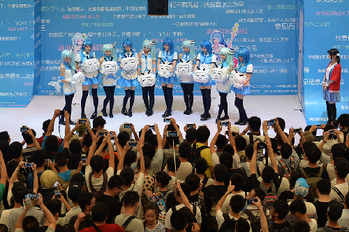 Shanghai: a summertime paradise for cartoon fans
