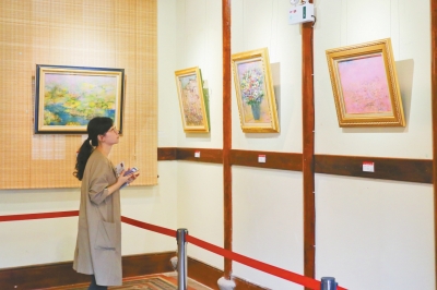 Art exhibition strengthens China-Japan cultural exchange