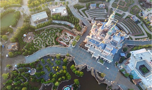 Shanghai resorts zone: a magnet for citizens