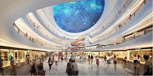 Three new commercial centers to open in Lujiazui