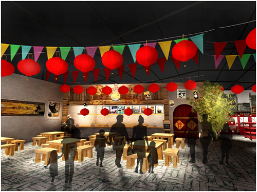 Kung Fu Panda brought to life in Lujiazui exhibition