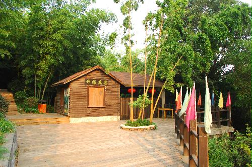 Bamboo Playground