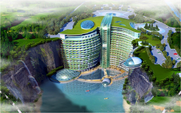 Tianma Modern Services Project