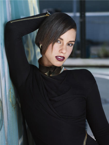 aliciakeystosetarenaonfire