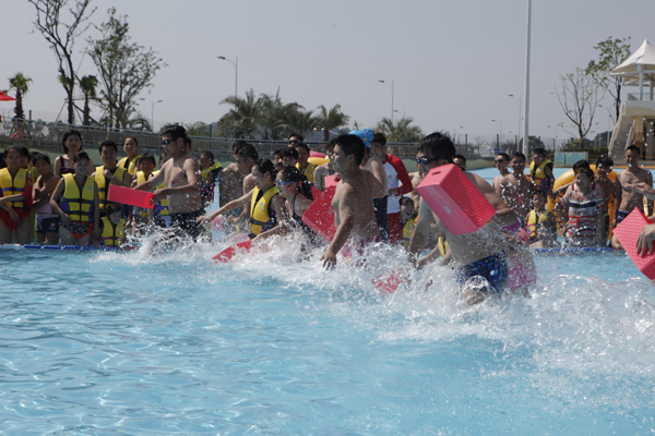 Shanghai Playa Maya water park to open on June 21