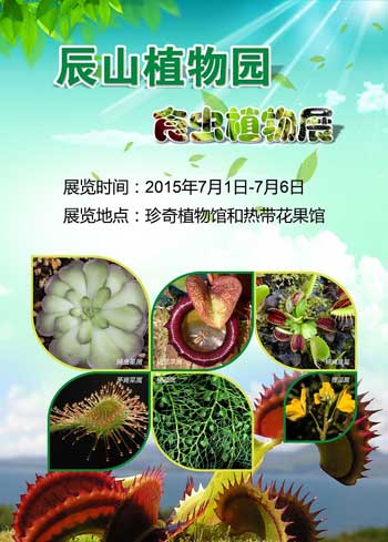 Chenshan Botanical Garden holds insectivorous plant exhibition