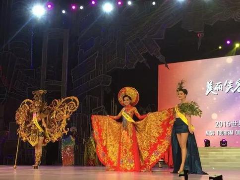 Miss Tourism World 2016 shines at Sheshan