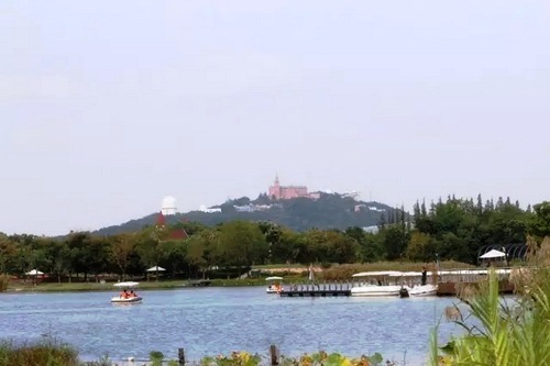 Best places to go boating in Songjiang