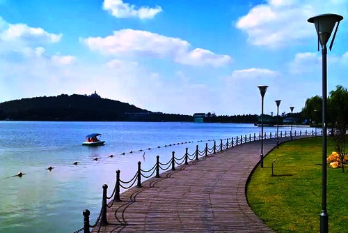 Best places to go boating in Songjiang