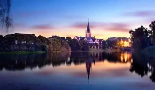 Best places to go boating in Songjiang