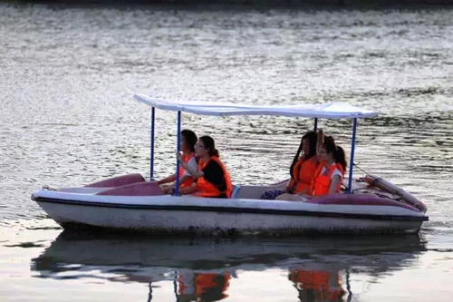 Best places to go boating in Songjiang