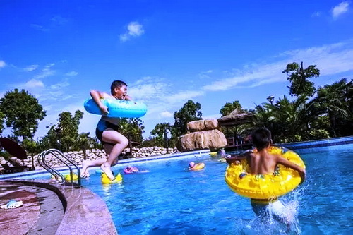 Best places to go boating in Songjiang
