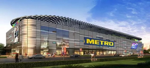 Large new shopping mall opens in Songjiang