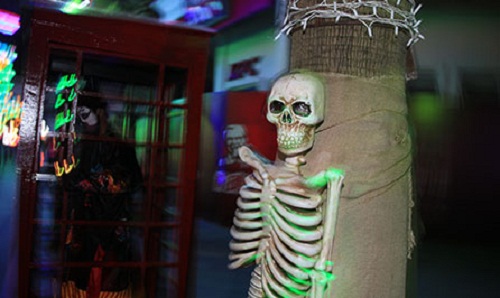 Enjoy a thrilling Halloween at Shanghai Happy Valley