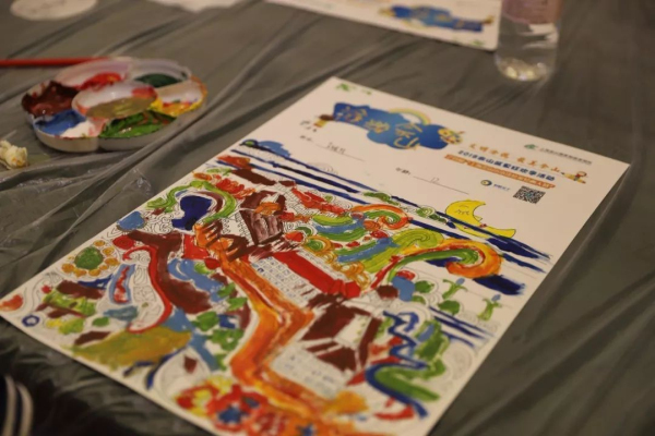 Sheshan painting contest concludes
