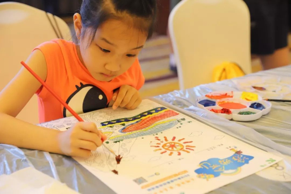 Sheshan painting contest concludes