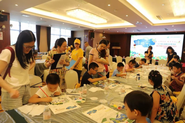 Sheshan painting contest concludes