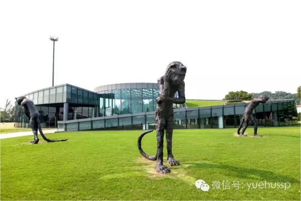 Sculpture parks join hands to promote artwork exchanges