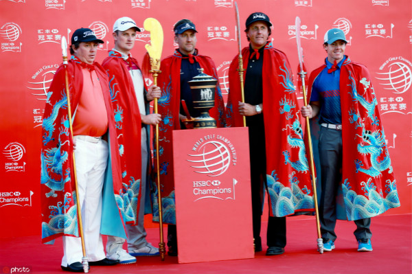 World Golf Championships set for Oct 31 in Sheshan