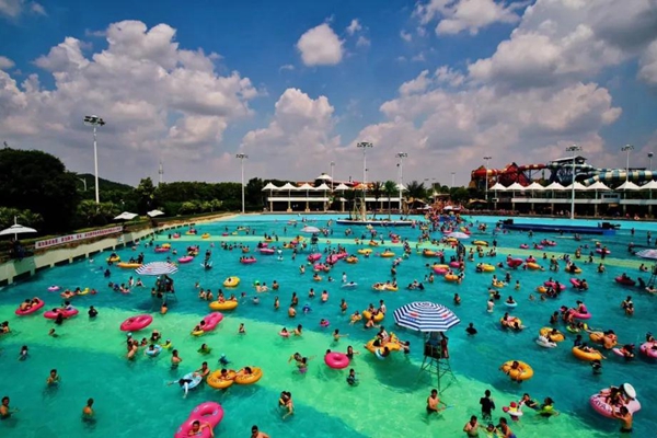 Say goodbye to summer at Playa Maya Water Park