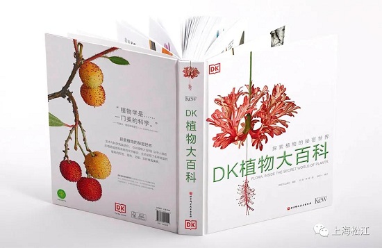 Flora: Inside the Secret World of Plants published in Chinese
