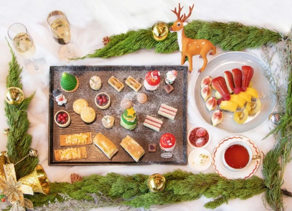 Enjoy Christmas treats offered at Sheshan hotel