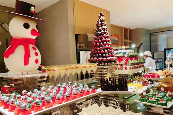 Yuluxe Sheshan Hotel unveils Christmas celebrations