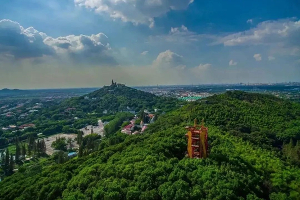 Scenic spots in Shanghai Sheshan Resort gradually resume operations