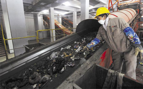 Burning waste can be lucrative