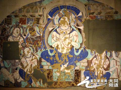 First International Biannual Fresco Exhibition opens in Datong