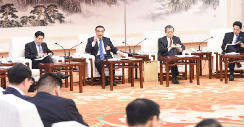 Chinese PM joins Shanxi delegation discussion
