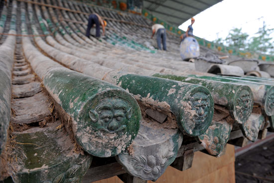 Shanxi restores Yongle Palace