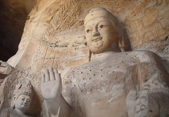 Digital technology of Yungang Grottoes is highly acclaimed