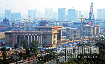 Datong moves its Museum