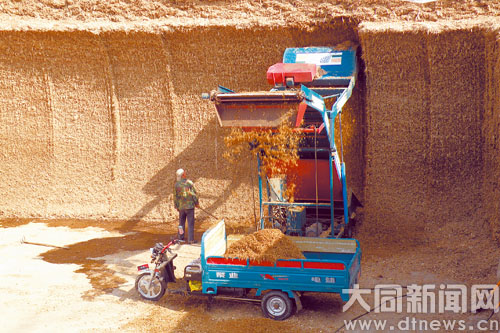 Integrating different aspects of agriculture in Datong