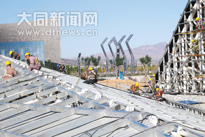 Datong Art Gallery will open to the public soon