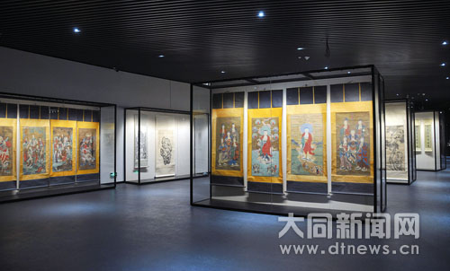 Superb historical objects fill the Datong museum