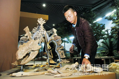 Superb historical objects fill the Datong museum