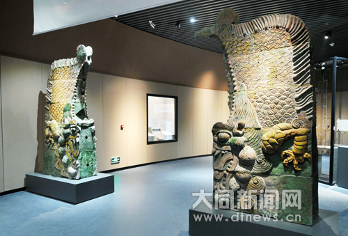 Datong City Museum shines a light on the city's prosperous history
